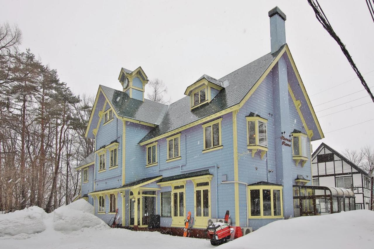 Eternal Flame Bed & Breakfast Hakuba Exterior photo